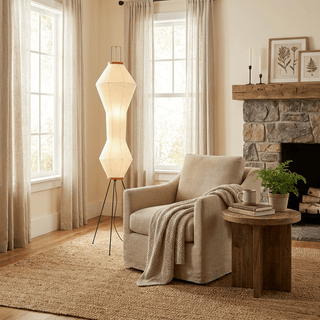Hourglass Lampadaire