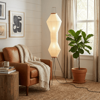 Hourglass Lampadaire