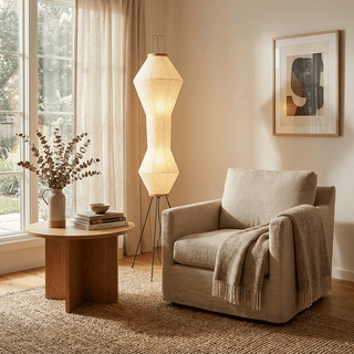 Hourglass Lampadaire