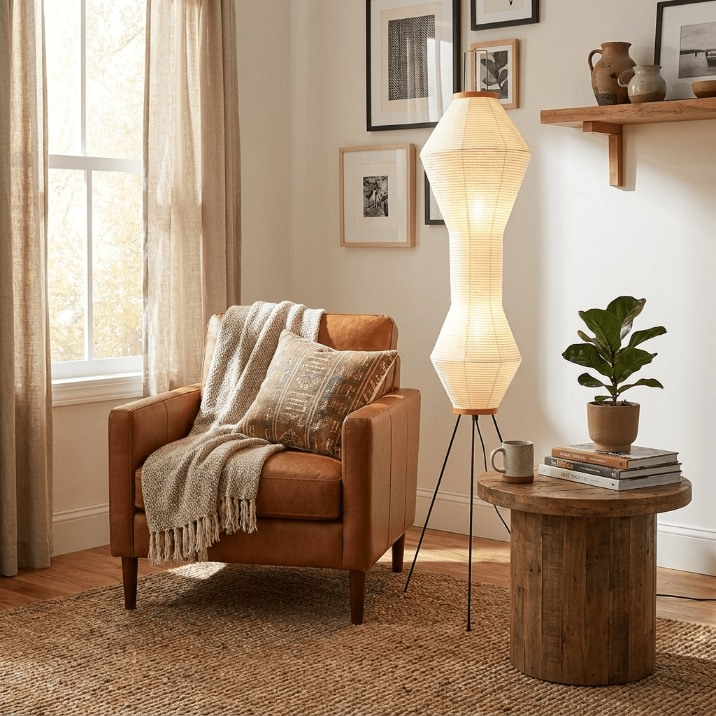 Hourglass Lampadaire
