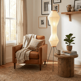 Hourglass Lampadaire