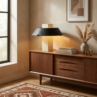 Cruz Lampe de Table