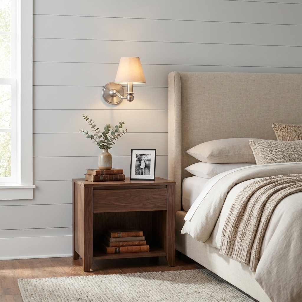 Finsmere Applique Murale En Tissu