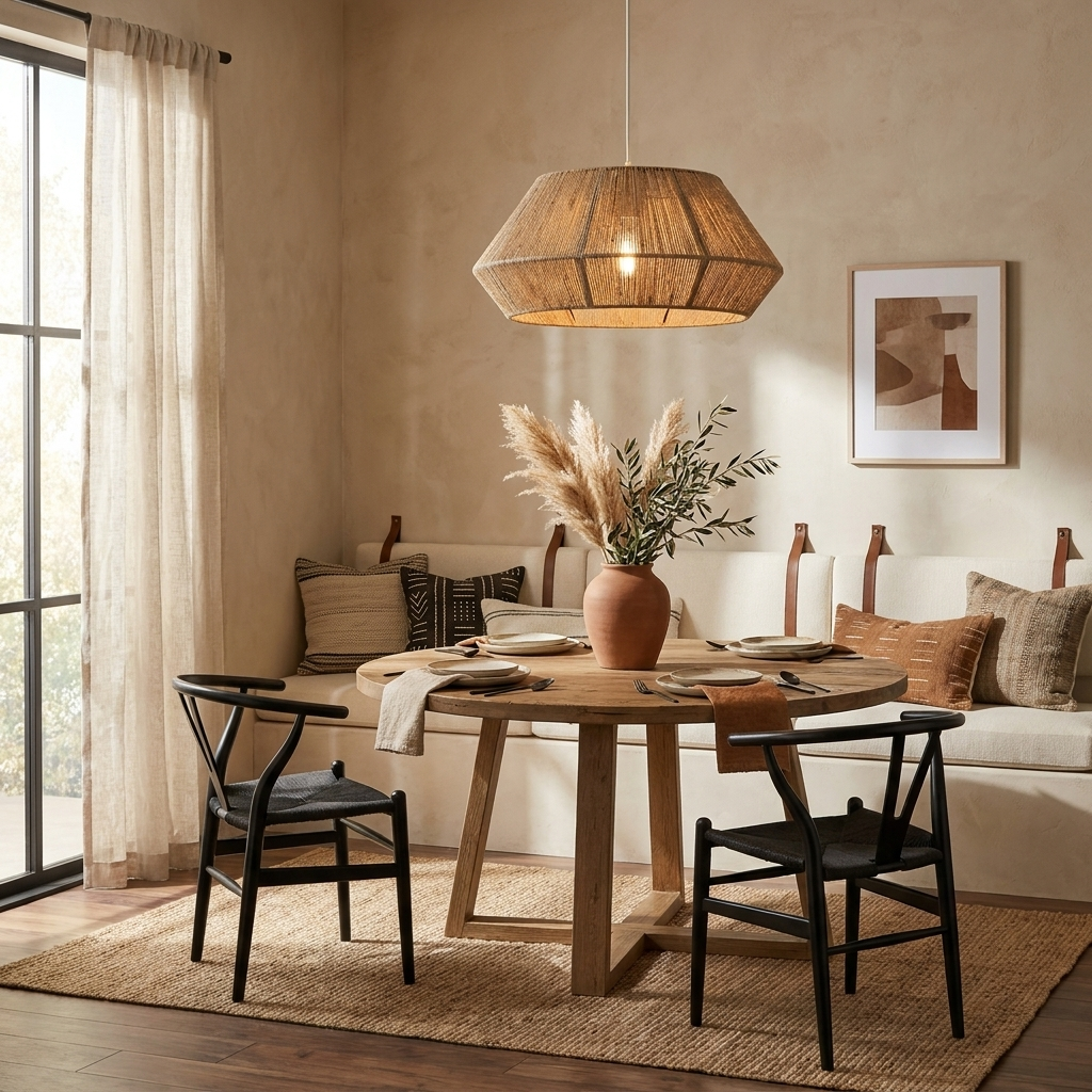 Navenwick Suspension Facettée En Corde