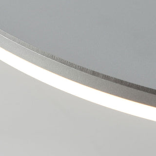 Muto LED Lampadaire Table Moderne, Bois, Salon/Salle à Manger