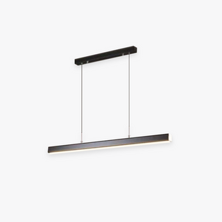 Xorin Suspension Linéaire Moderne Noir/Marron Salon-Luire