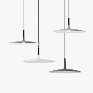 Luxar Suspension Ronde Nordique Blanc/Noir/Gris Claire/Armée Verte-Luire
