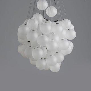 Cumulus Cascade Chandelier-Neutral Decor