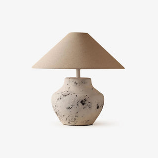 Atticus Lampe de Table en Céramique Moderne