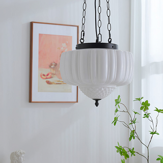 Valentina Moderne Minimaliste Métale Verre Suspension Chambre à Coucher Salle à Manger