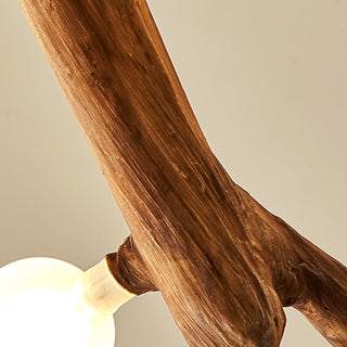 Epoch Nordique LED Lustre Bois Salon/Salle À Manger/Chambre À Coucher