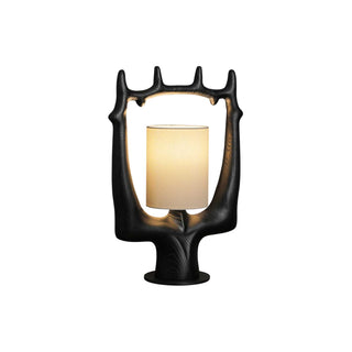 Roise Lampe de Table en Bois Nature
