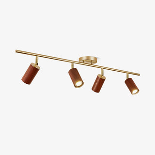 Usolila Lampe Plafonnier Moderne Minimaliste en Bois