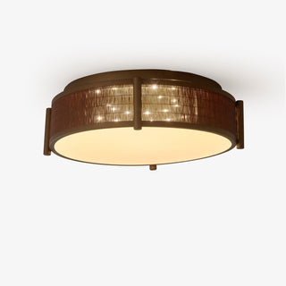 Bamboo Weave Ceiling Lamp-Neutral Decor