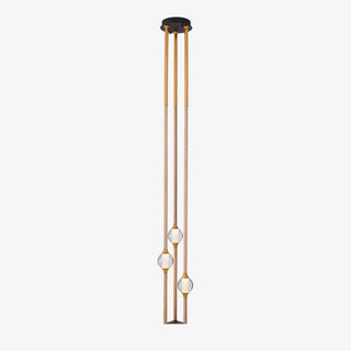 Linear Lumina Droplet Pendant Lamp-Neutral Decor