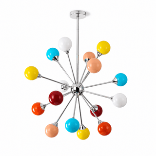 Atomic Sputnik Chandelier-Neutral Decor
