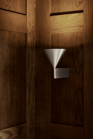 Calice Cone Wall Sconce-Neutral Decor