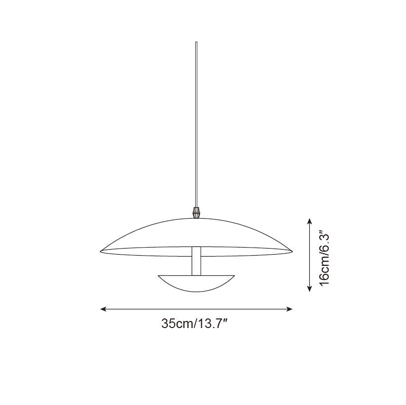 Solen Pendant Light Black Minimalist-Neutral Decor