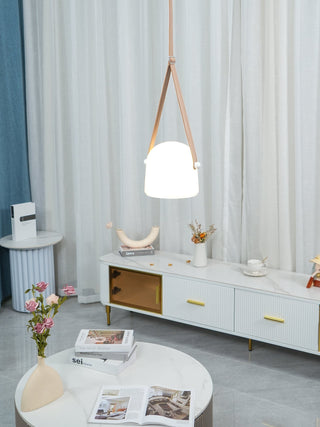 Averisce Suspension Industrielle en Cuir