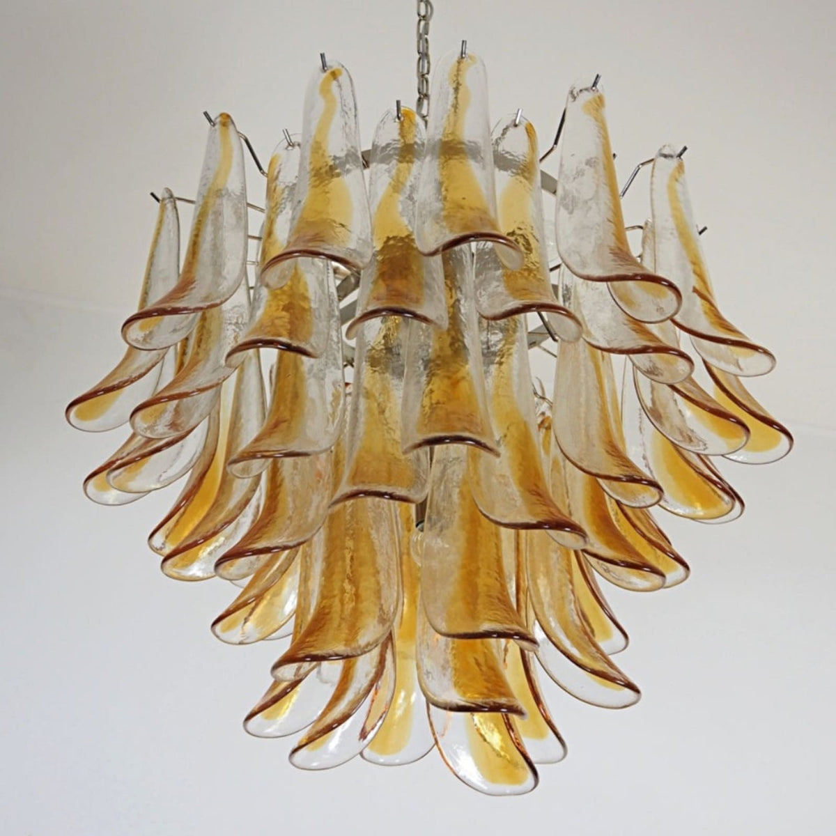 Orlenae Lustre Murano Verre Étagé Italien