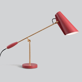Orbix Lampe de Table en Acier Moderne du Milieu du Siècle