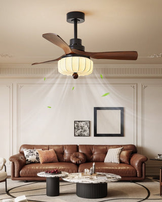 Svelk Plafonnier Ventilateur Vintage