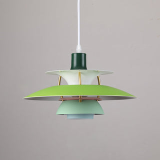 Sorel Suspension Macaron avec Abat-Jour. 15 Coloris-Luire