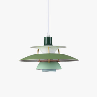Sorel Suspension Macaron avec Abat-Jour. 15 Coloris-Luire