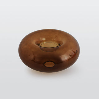 Arisha Oval Industriel LED Plafonnier Rouge/Marron/Ambre/Bleu Métal/Verre Salon
