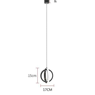 Arisha Moderne Suspension Simple Globle, Chambre/Cuisine/Salon