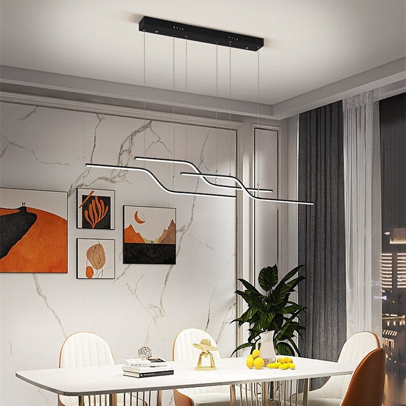 Arisha Luminaires suspension  Linéaire Pour Salle À Manger