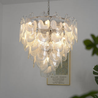 Jord Lustre Murano en Verre Élégant
