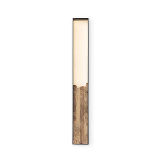 Topographic Lumen Sconce-Neutral Decor