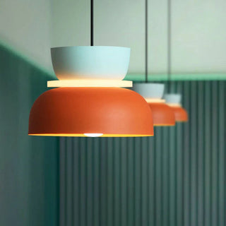 Sareno Suspendue Industrial Contrast Color Island Salon-Cielum