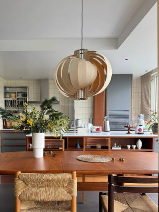 Ivraeus Suspension en Bois Anneau Élégance Premium
