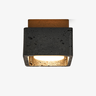 Lava Cube Ceiling Lamp-Neutral Decor