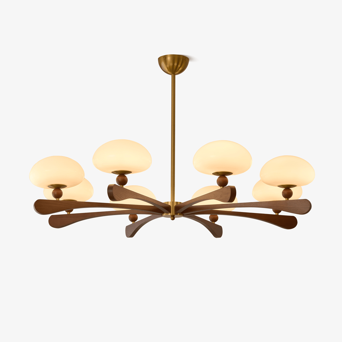 Evander Ray Chandelier-Neutral Decor