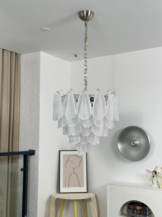 Prelit Lustre en Verre de Forme Goutte d'Eau