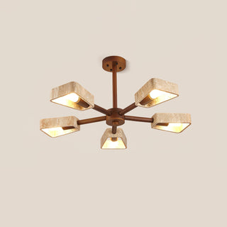 Hedra Travertone Geometric Lustre