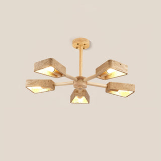 Hedra Travertone Geometric Lustre