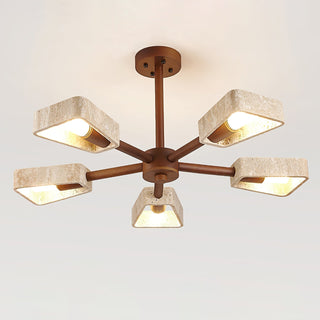Hedra Travertone Geometric Lustre