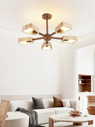 Hedra Travertone Geometric Lustre