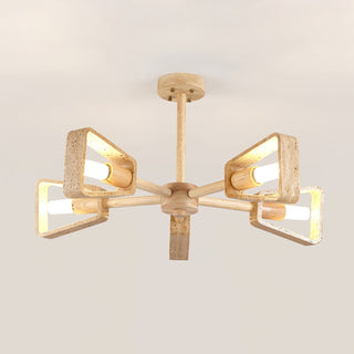 Hedra Travertone Geometric Lustre