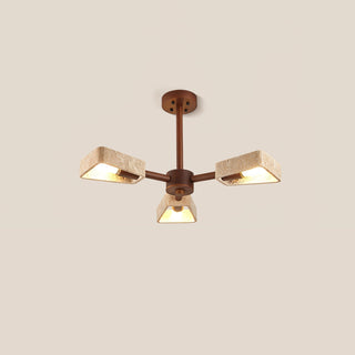 Hedra Travertone Geometric Lustre
