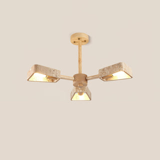 Hedra Travertone Geometric Lustre
