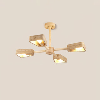 Hedra Travertone Geometric Lustre