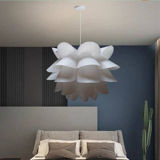 Arisha LED Suspension Blanc Acrylique  Chambre à coucher Salon