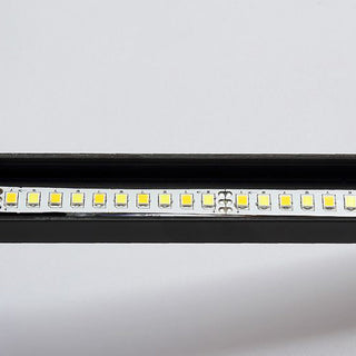 Arisha Longue Intérieur LED Applique Murale Linéaire Moderne Métal Noir Salle de Bain