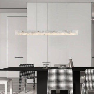 Ray Moderne LED Suspension Blanc Marble Salle À Manger/Bar