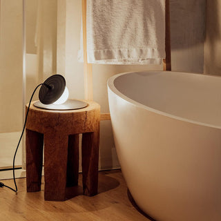 Cevenir Kinetic PE Rotomoulding Table Lamp-Neutral Decor